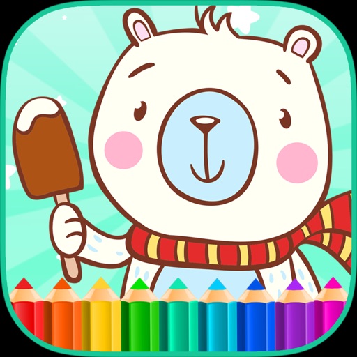 Puppy Dolls Coloring Books iOS App