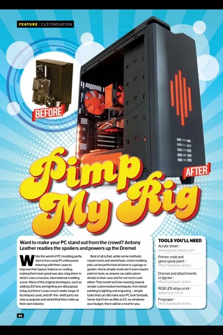 Скриншот из Custom PC Magazine Replica