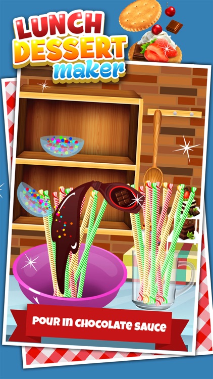 Lunch Dessert Food Maker Games for Kids Free screenshot-3