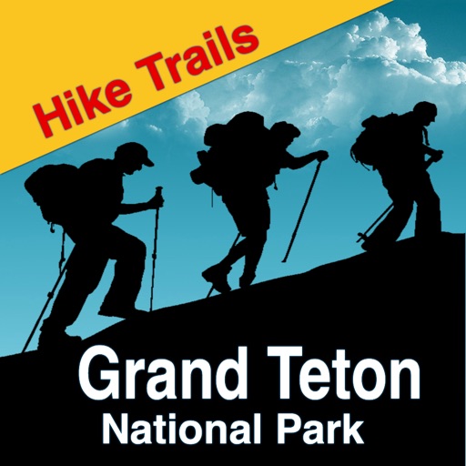 Hiking Trails: Grand Teton National Park icon