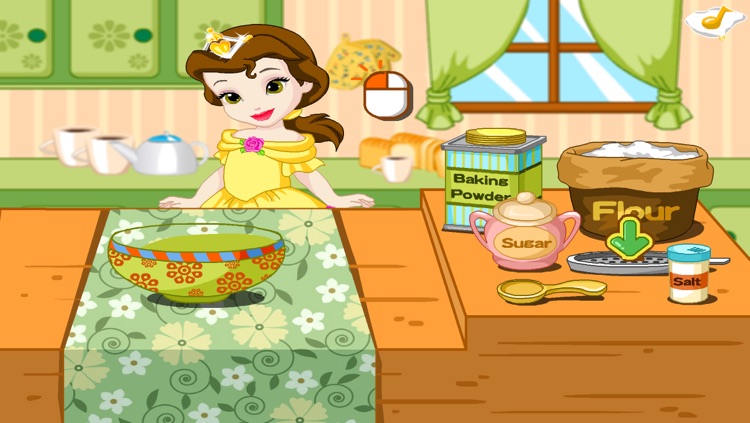 Sofia the First Kitchen American pancakes