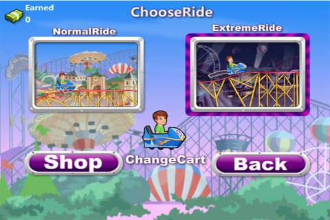 Deadly Roller Coaster screenshot 3