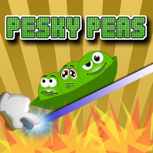 Pesky Peas Puzzle Adventure icon