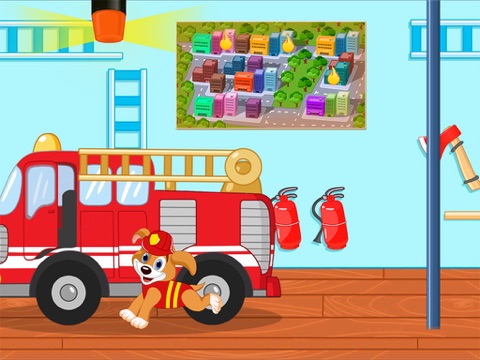 Скачать игру Puppies Fire Patrol