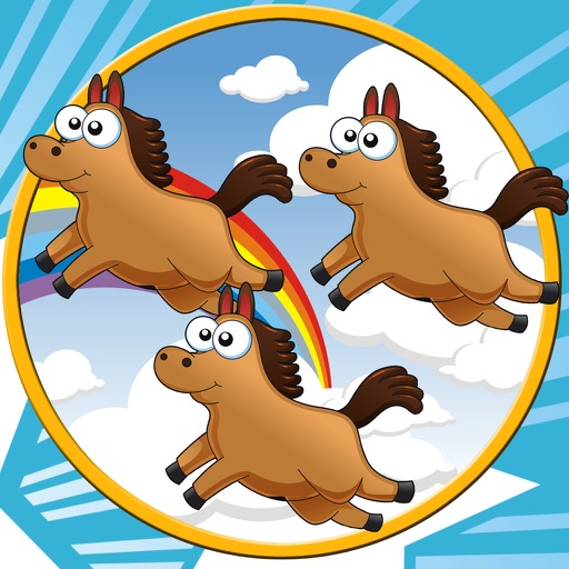 horses for good kids - free game icon
