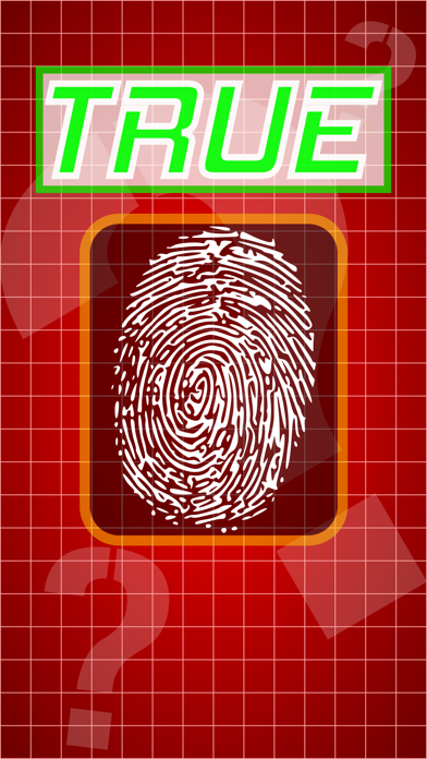 How to cancel & delete Lie Detector Fingerprint Scanner - Truth or Lying Touch Test HD + from iphone & ipad 3