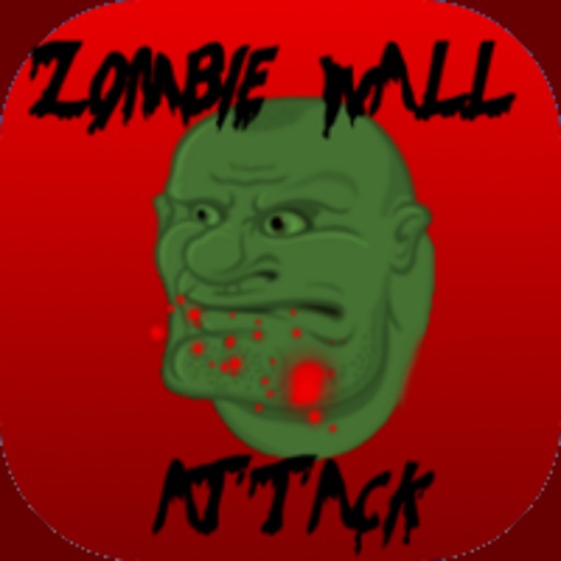 Zombie Wall Attack iOS App
