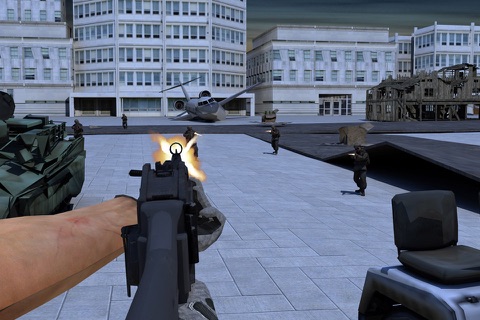 Warfare Free Counter Shooter screenshot 4
