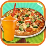Slush and Pizza Maker – Free Crazy Italian Pizzeria Chef Restaurant  Kitchen cooking Games for Girls