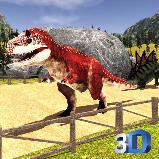 Wild Jurassic Dinosaur Jungle Race 2016 iOS App