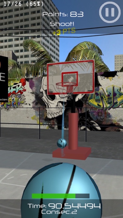 Basketball Shooter! Screenshot 5