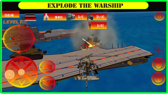 Gunship Helicopter Navy Battle – Battles