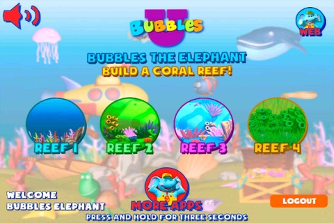 Bubbles U: Build a Coral Reef screenshot 2