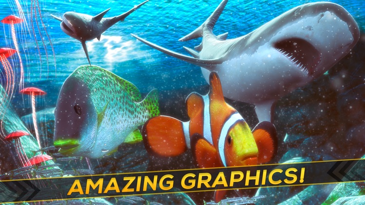 Fun Fish Simulator | 3D Fish Swimming Games (Full Version)