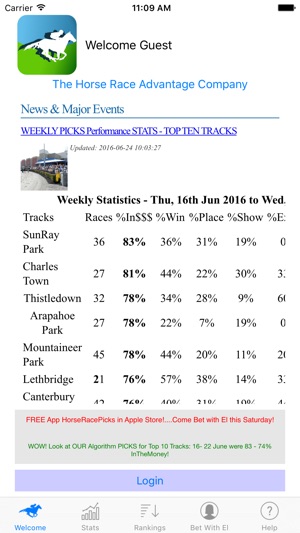 HorseRacePicks