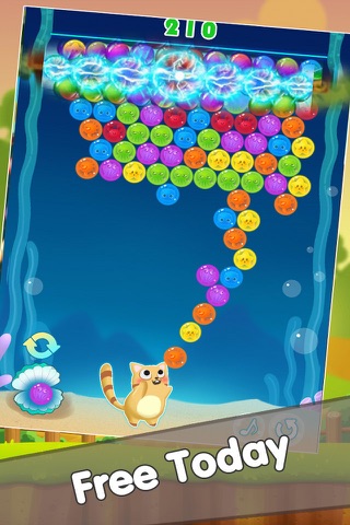 Puzzle Candy Bubble Shooter screenshot 3