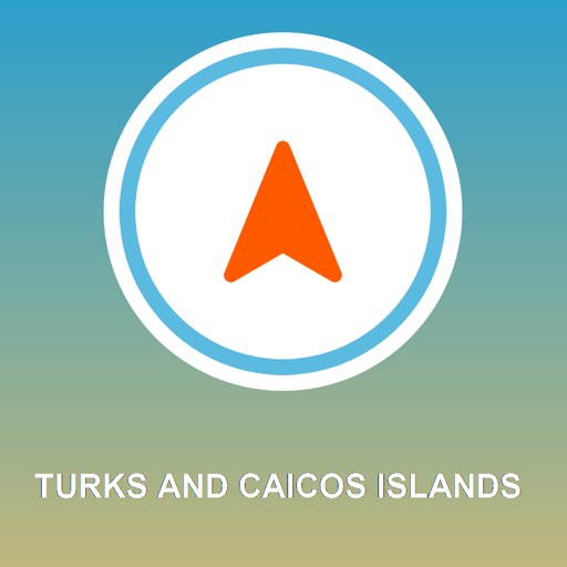 Turks and Caicos Islands GPS - Offline Car Navigation icon