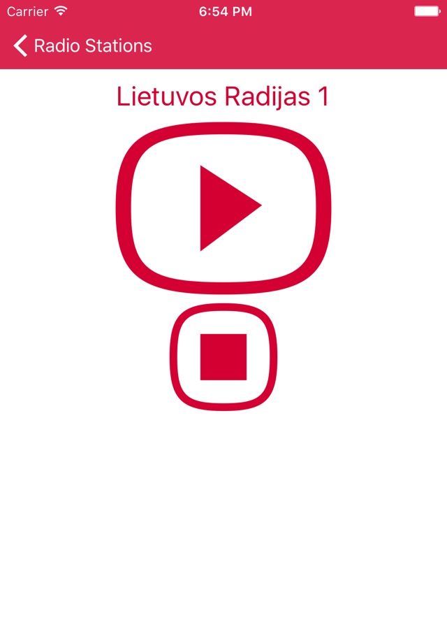Radio Lithuania FM - Stream and listen to live online music, radijo news channel and muzika show with Lithuanian streaming station player screenshot 2