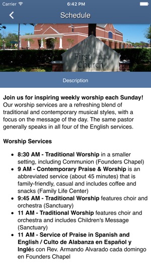 First United Methodist Church - Grapevine, TX(圖2)-速報App