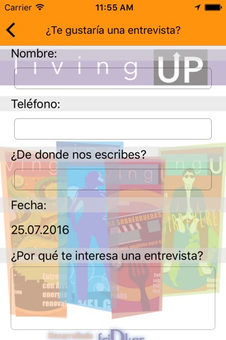 Revista LivingUp screenshot 3