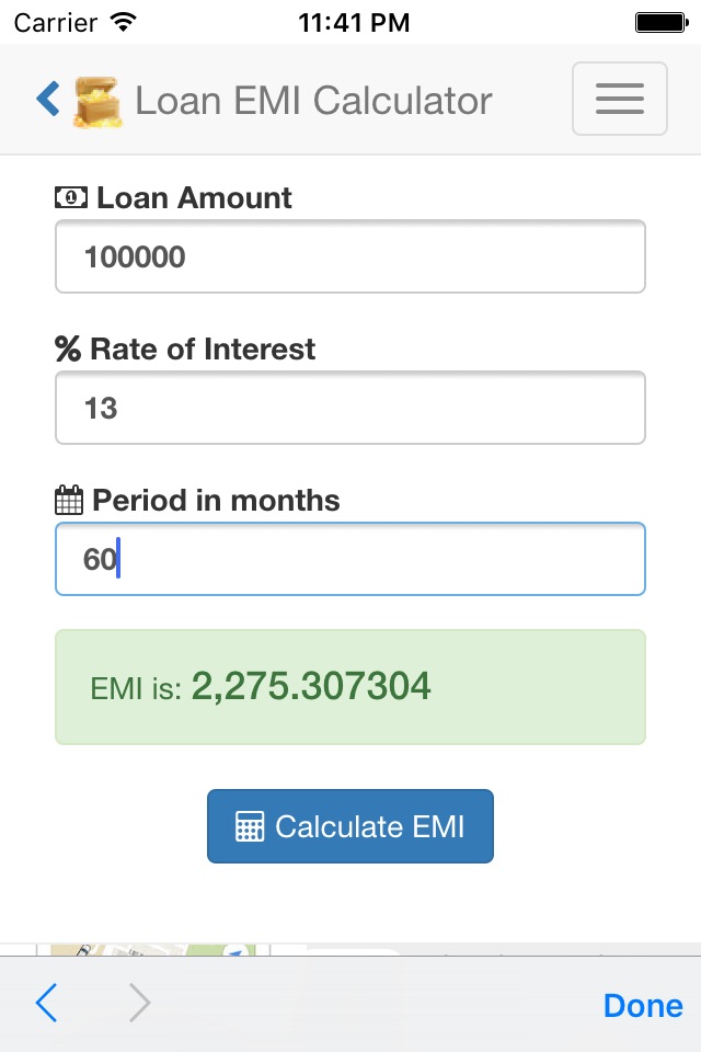 Bank Interest Calculator screenshot 4