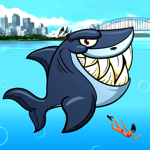 Hungry Hunter Shark - Angry Swimming Simulator Icon