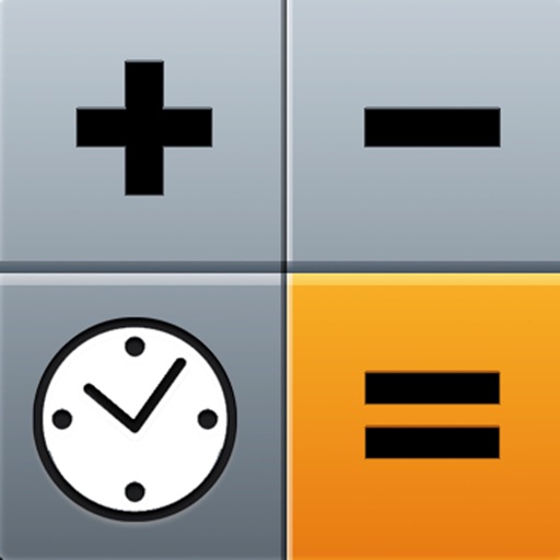 Hours & Minutes Calculator Lite Icon