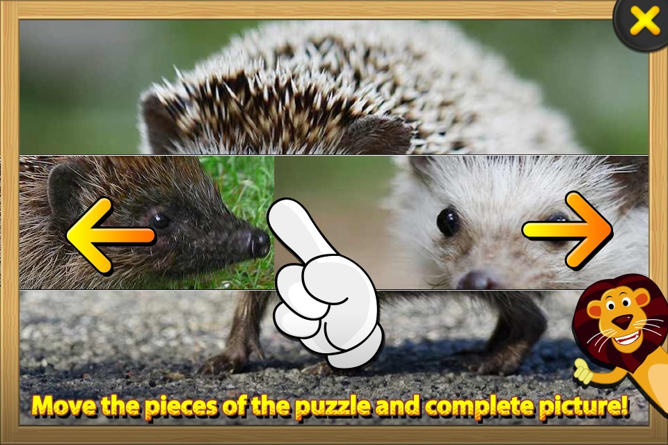 ABC SAFARI Animals & Plants - Video, Picture, Word, Puzzle for Kids screenshot 4