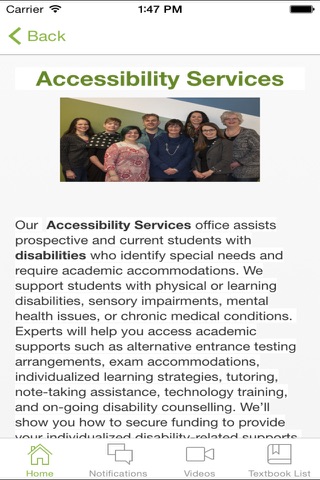 Accessibility Services screenshot 3