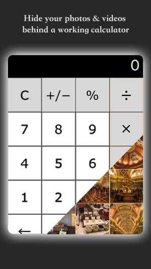 My Calculator - Hide photos and videos(圖1)-速報App