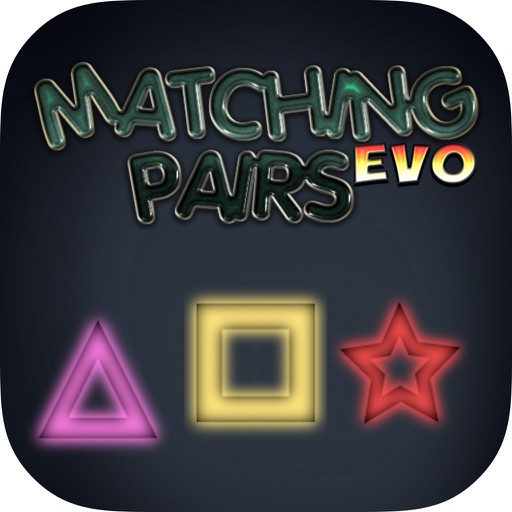 Matching Pairs Evo Free iOS App