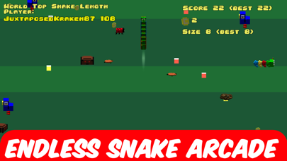 Snaky - Endless Snake Arcadeのおすすめ画像2