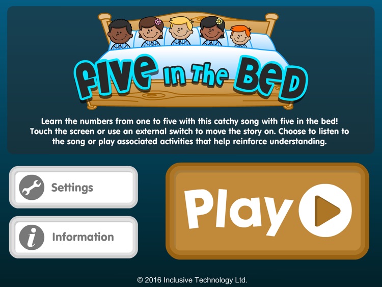 Five in the Bed