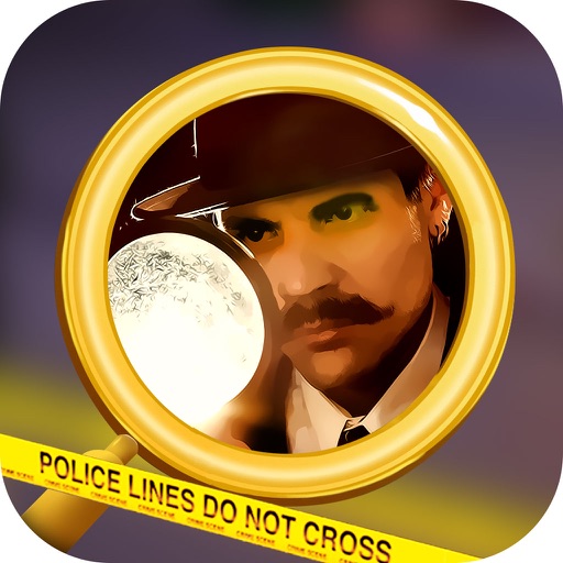 criminal scene unsolved case - hidden object iOS App