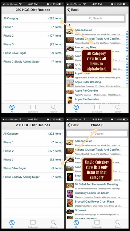 HCG Diet Recipes Plus+ screenshot-3