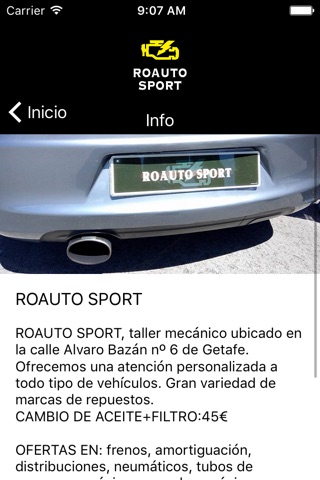 ROAUTO SPORT screenshot 2