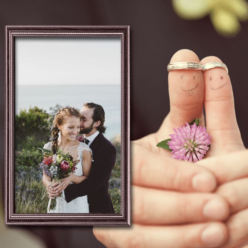 Wedding Photo Frame - Amazing Picture Frames & Photo Editor