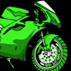 Turbo Motorcycle Neon