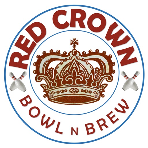 Red Crown Bowl N Brew Icon