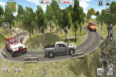 Offroad Jeep Hill Climb Driver screenshot 2