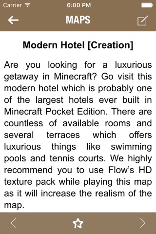 Maps for Minecraft Pocket Edition Freeのおすすめ画像3