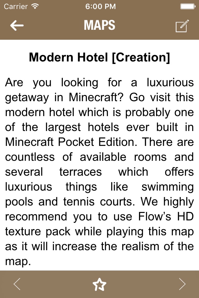 Maps for Minecraft Pocket Edition Free screenshot 3