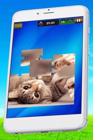 Cute Animals Jigsaw Puzzle – Solve Puzzles & Arrange Pieces To Get The Full Picture screenshot 3