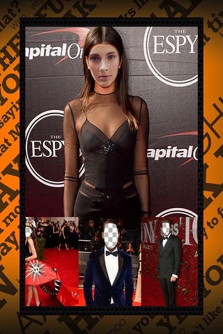 Celebrity Face Maker  App - Replace Your Faces in Red Carpet screenshot 2