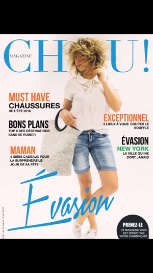 CHOU! Magazine