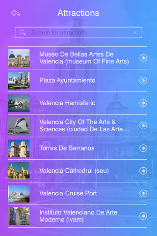 Valencia City Guide screenshot 3