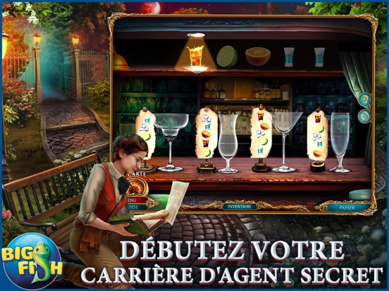 Screenshot #6 pour The Curio Society: Éclipse sur Messine HD - Un mystère d'objets cachés (Full)