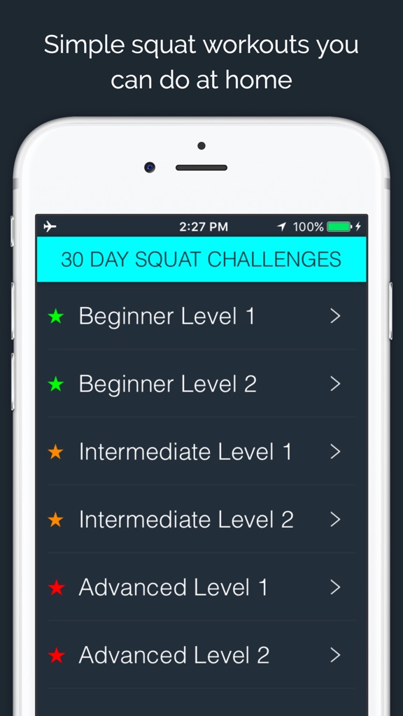 【图】30 Day – Squat Challenge(截图1) 【图】30 Day – Squat Challenge(截图1)
