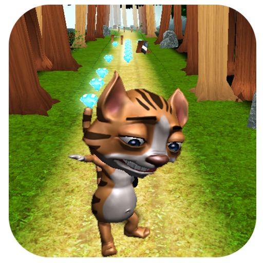 Jungle Cat Adventure Run iOS App