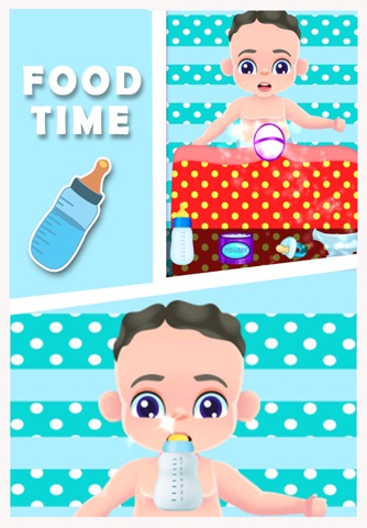 Little Baby Care & Dressup - Baby Bath, Baby Care, Baby Hospital, Baby Dressup Kids Game screenshot 4
